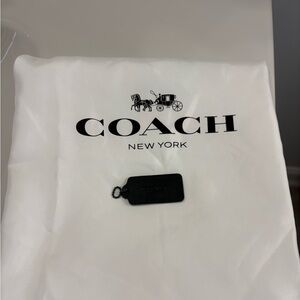 Coach Duster Bag and Coach Hang Tag